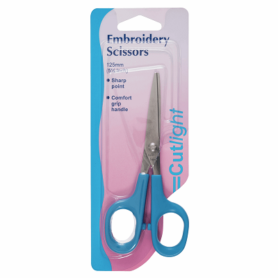 H345 Scissors: Embroidery: 12.5cm/5in